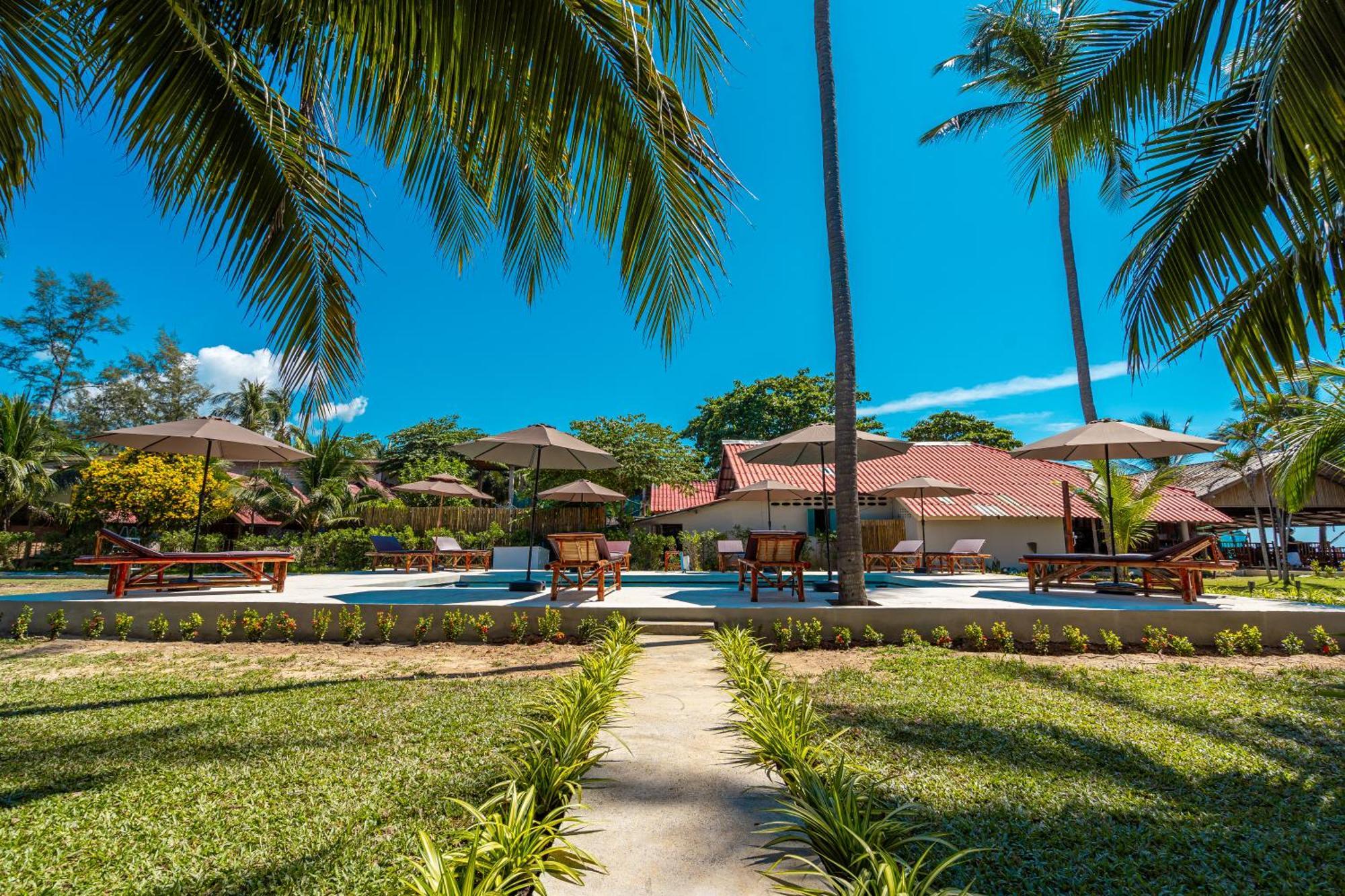 Lanta Beachfront Resort Ko Lanta Extérieur photo