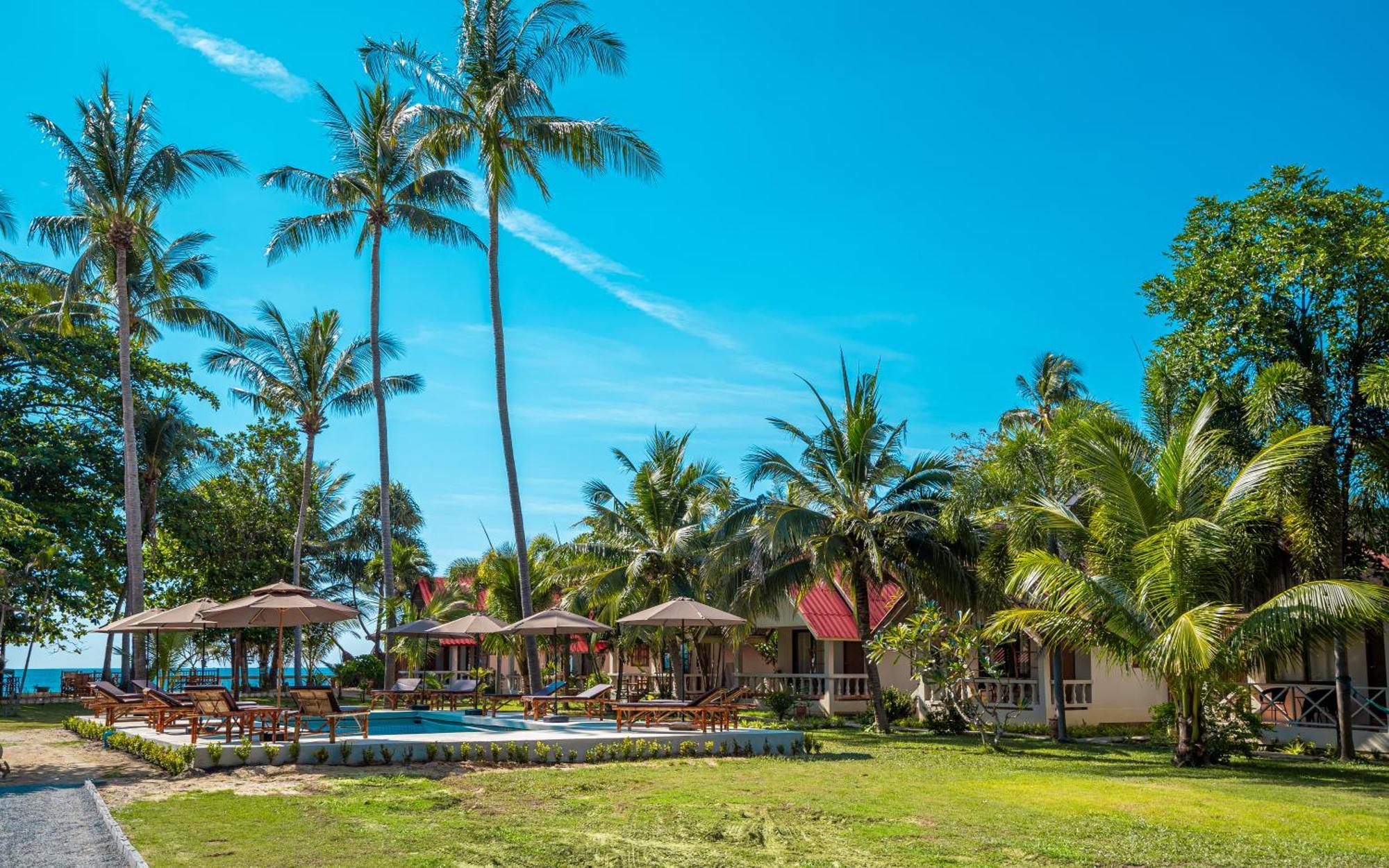 Lanta Beachfront Resort Ko Lanta Extérieur photo